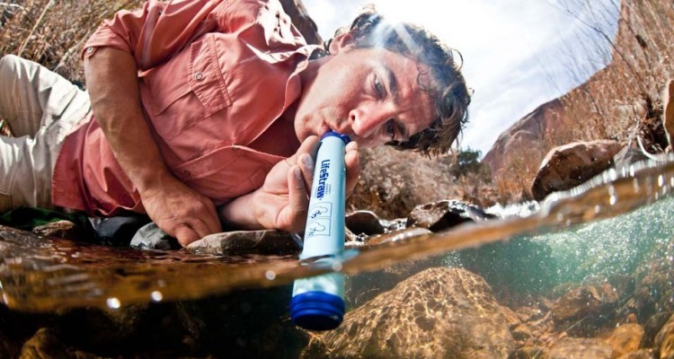 LIFESTRAW ou pas ? Quelle PAILLE filtrante pour PURIFIER L'EAU en