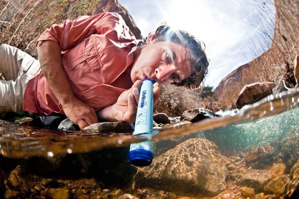 LIFESTRAW ou pas ? Quelle PAILLE filtrante pour PURIFIER L'EAU en