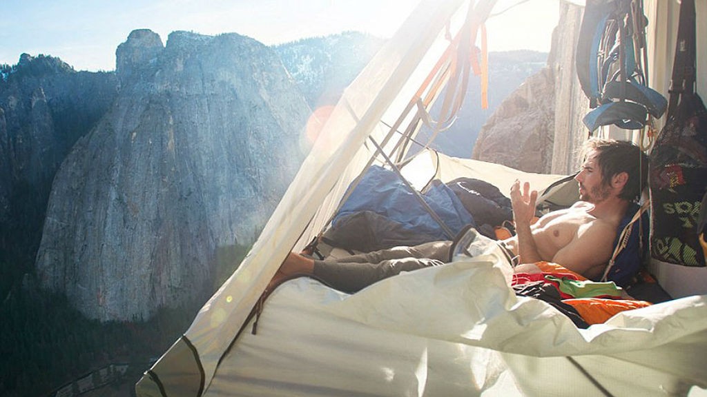 Camping-sauvage-escalade-the-El-Capitan-Kevin-Jorgeson-and-Tomm-Caldwell