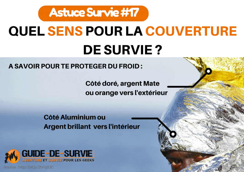 Couverture de survie