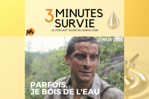 Le pipi en survie, avec ou sans Bear Grylls