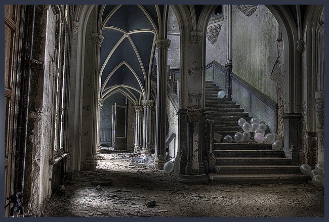 Photographie du collectif Talk Urbex