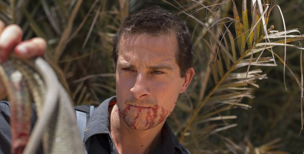 Une virée en Enfer avec Bear Grylls