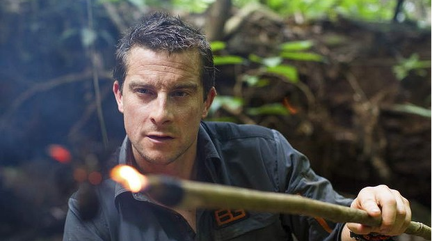 Une virée en Enfer avec Bear Grylls