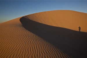 Paysage paisible et poétique, mais pas sans danger