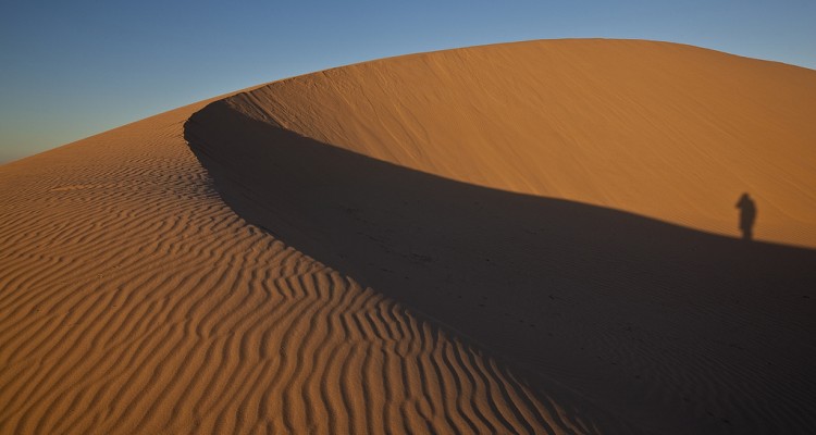 Paysage paisible et poétique, mais pas sans danger