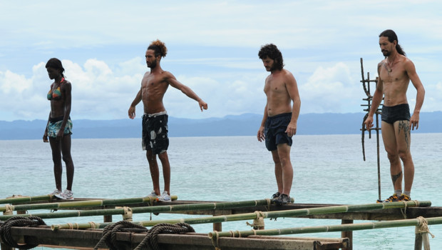 Un peu de concentration pour les aventuriers de Koh Lanta