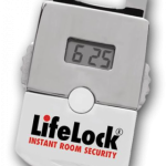 lifelock - EDC du voyageur bloque la serrureet la porte de votre chambre d'hotel