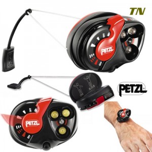 Lampe frontale pour EDC petzl e+lite