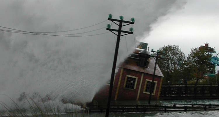 Comment survivre à un tsunami