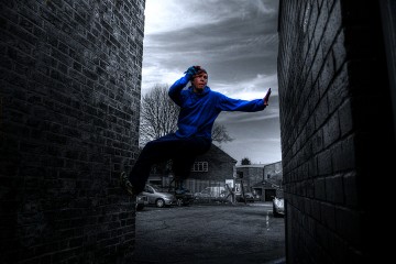 Le parkour, excellent pour apprendre à mieux se déplacer