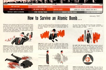 Survivre à une explosion atomique