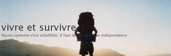 Vivre et survivre quand tout s'arrête