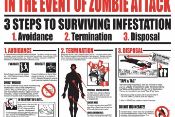 Survivre à une invasion de zombies